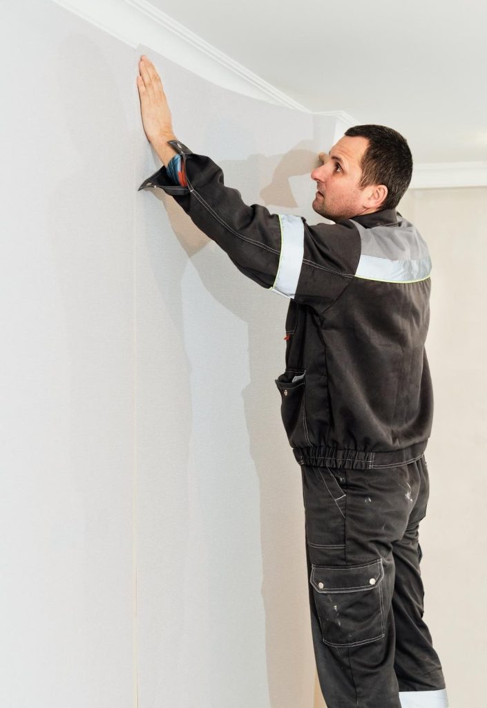 Instalación profesional de papel pintado madrid
