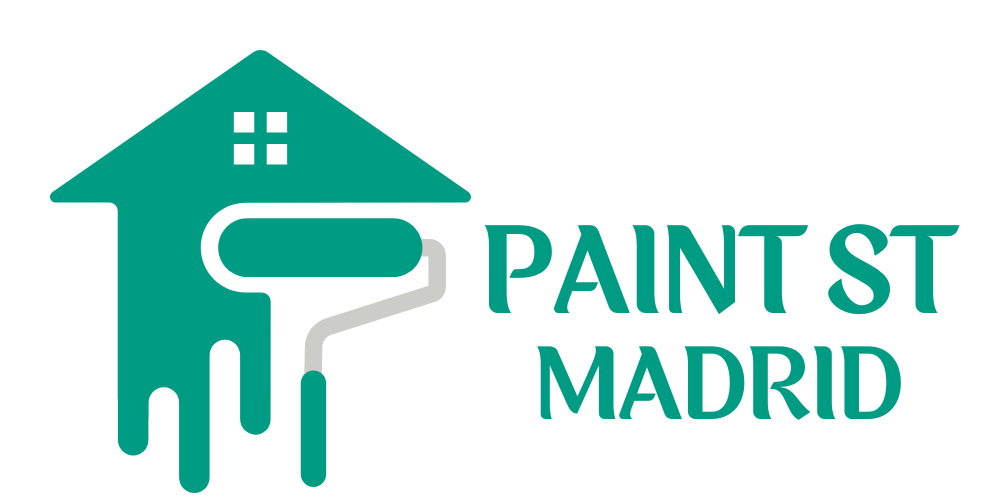 Logotipo paint madrid st