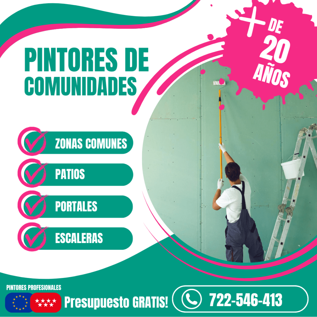 Pintores de Comunidades en Madrid