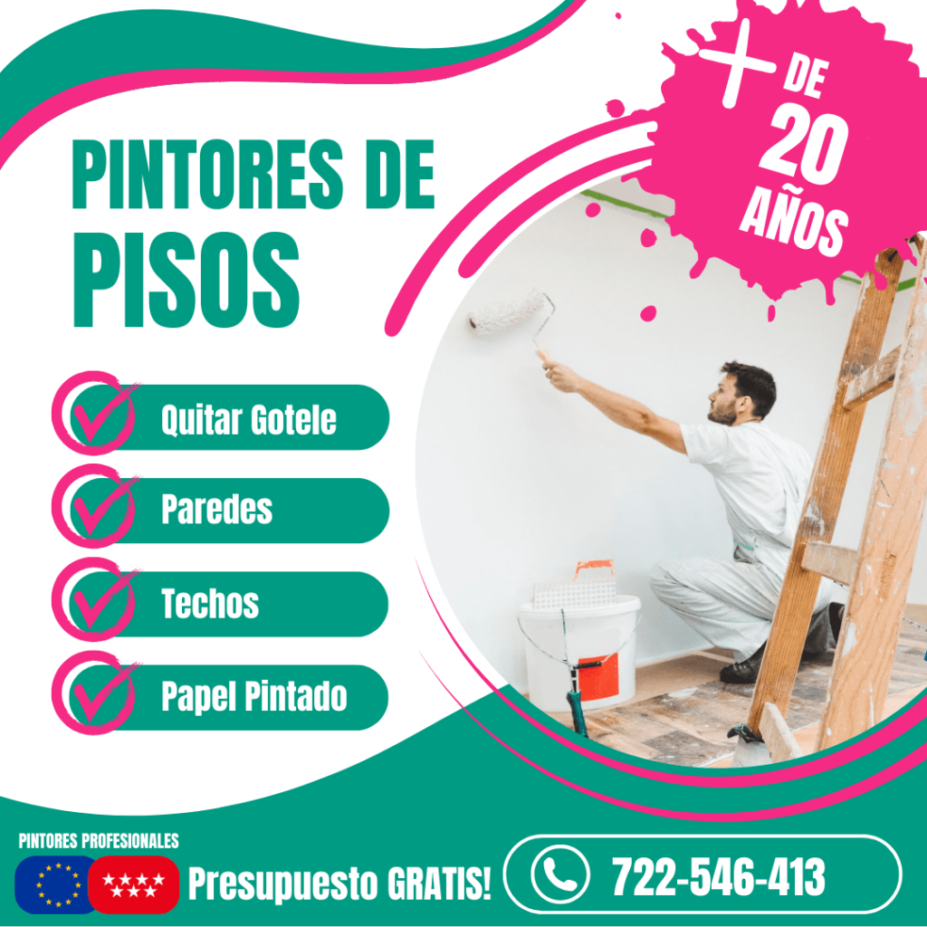 Pintores de Pisos en Madrid