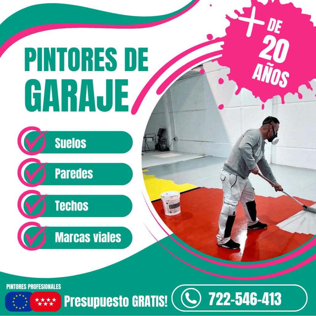 Pintores de Garajes Madrid