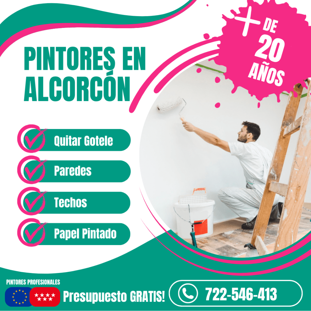 Pintores en Alcorcón