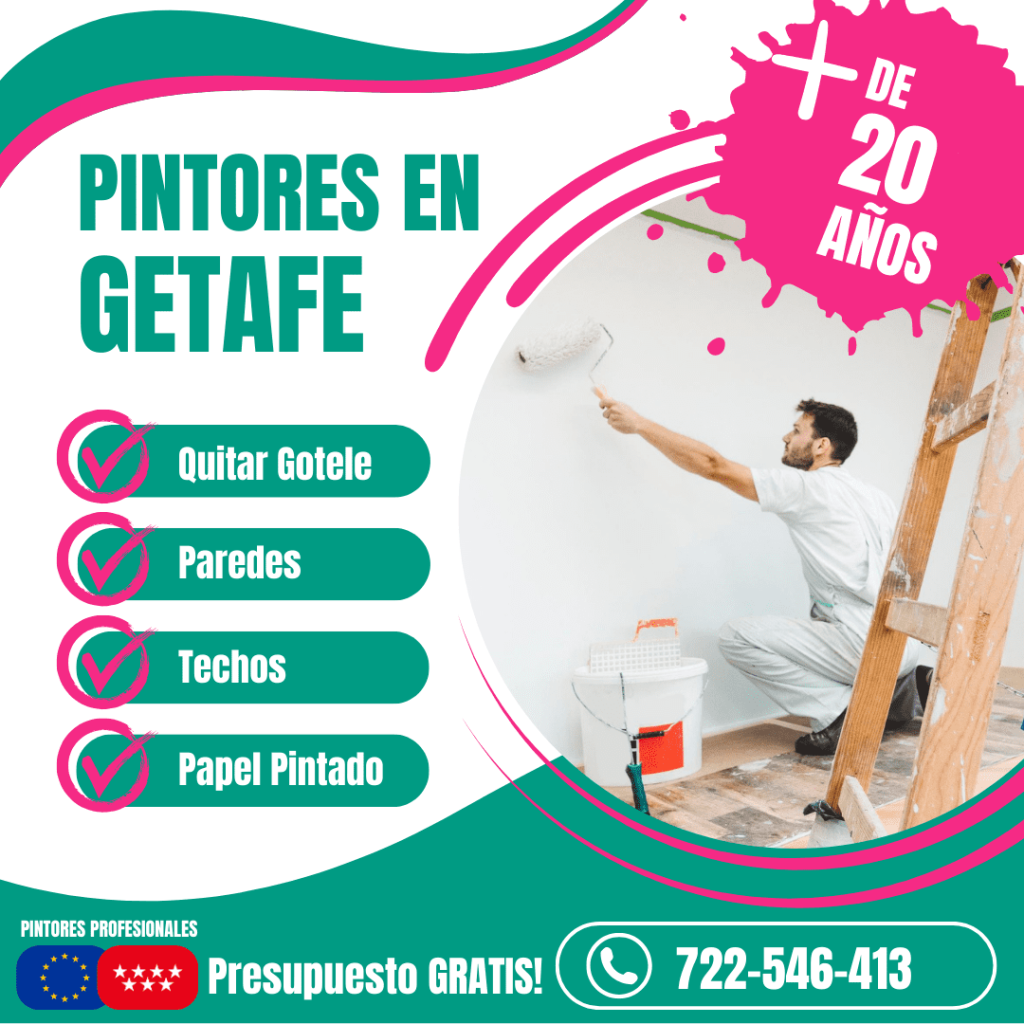 Pintores en Getafe