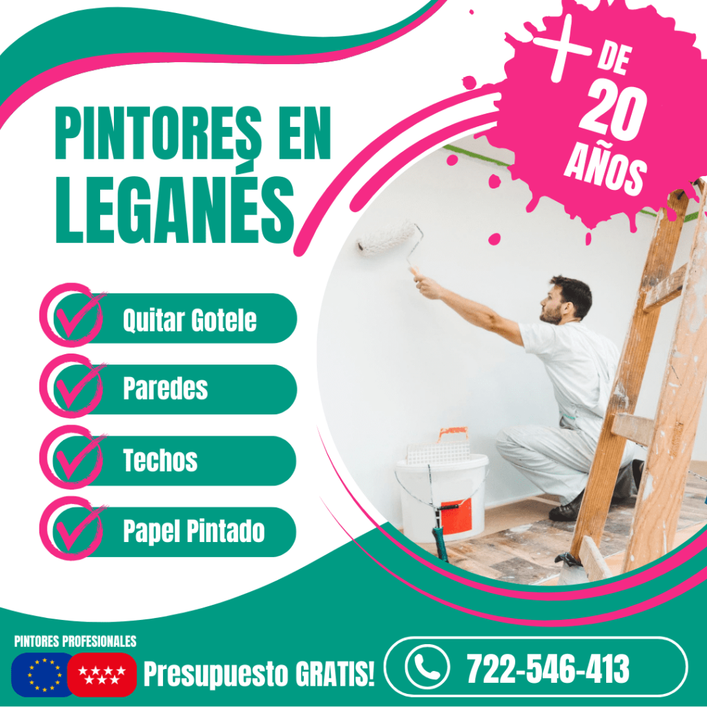Pintores en Leganes