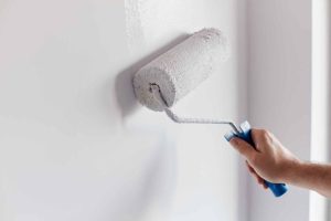 Pintura para absorber la humedad