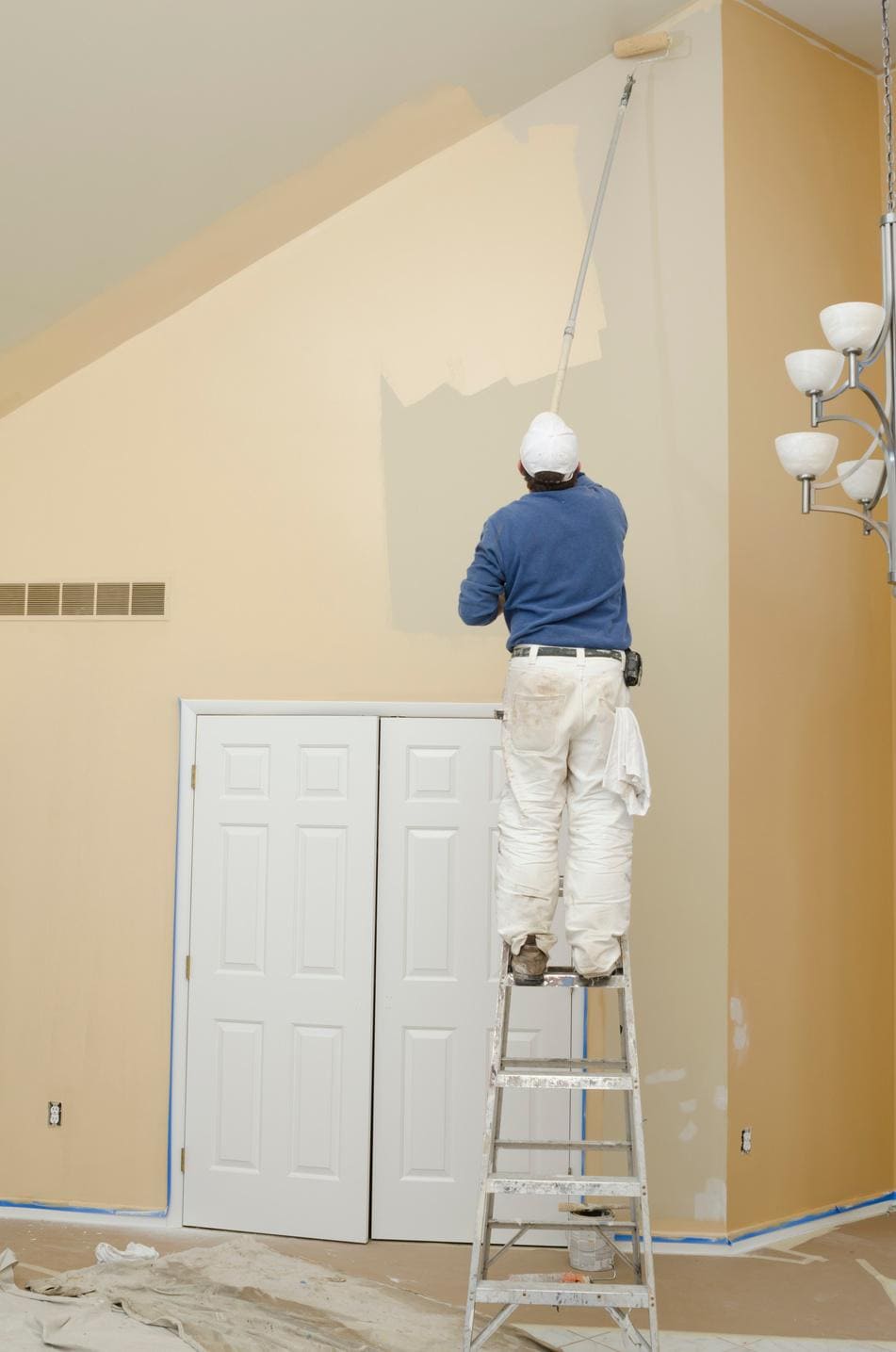 Precio pintor profesional para piso 60 m2