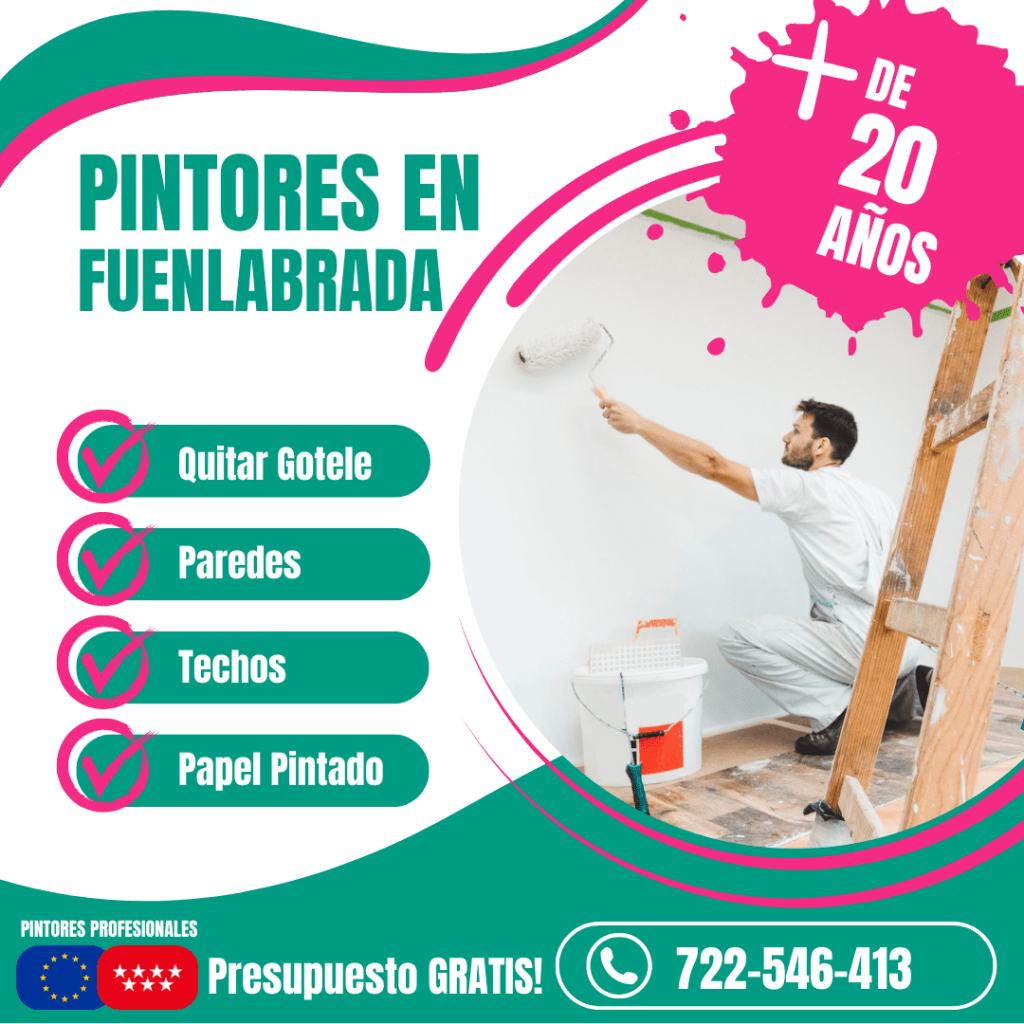 pintores en fuenlabrada