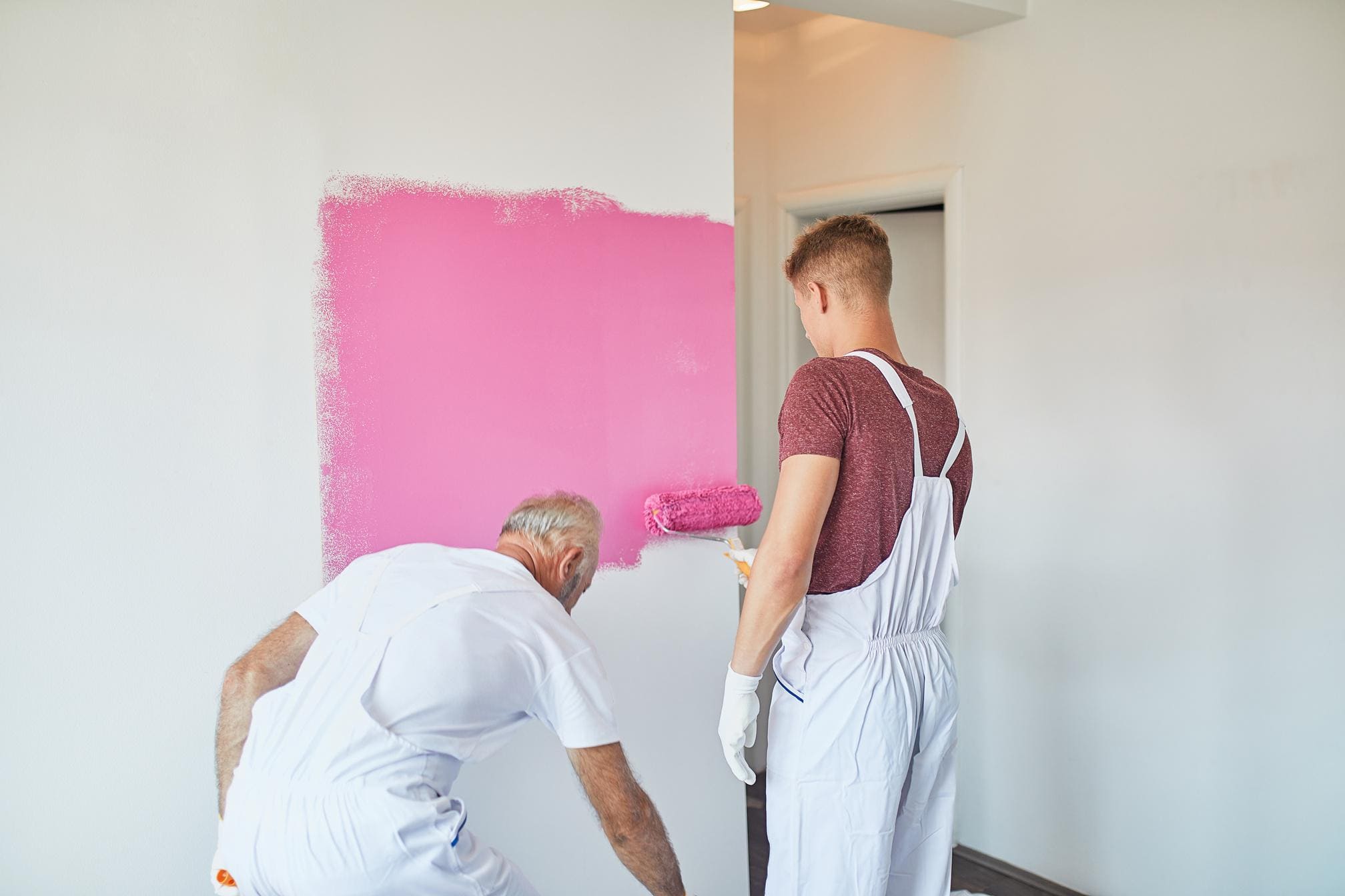 Maxima garantia para pintar tu piso de 80 m2